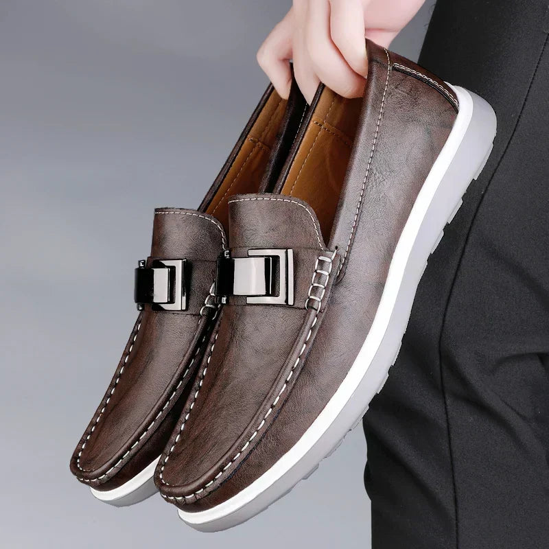 Kai | Elegante Loafer in Lederoptik