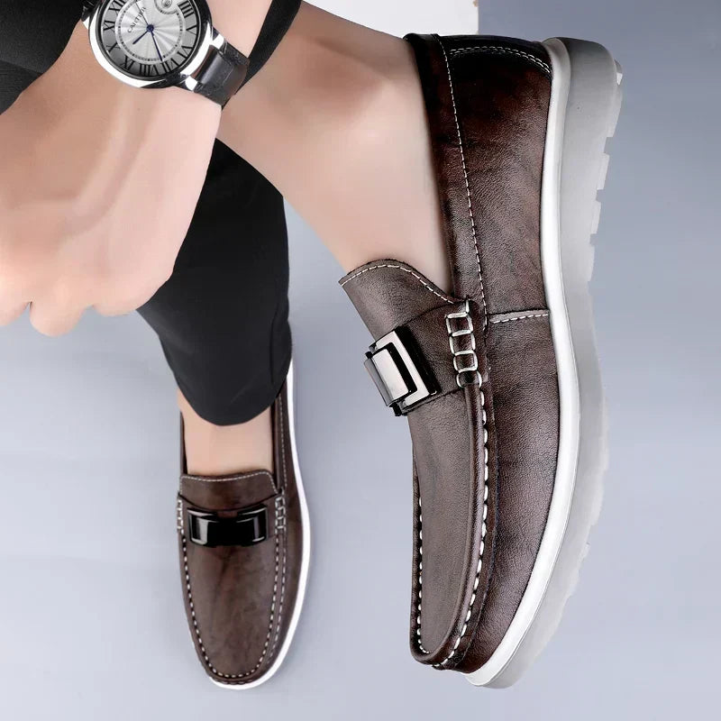 Kai | Elegante Loafer in Lederoptik