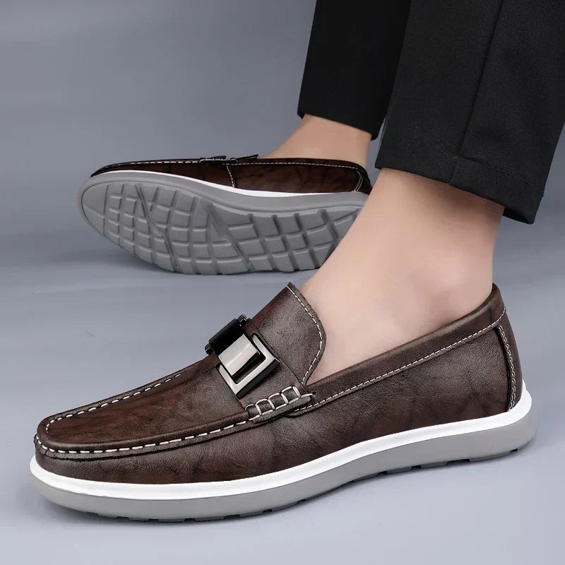 Kai | Elegante Loafer in Lederoptik