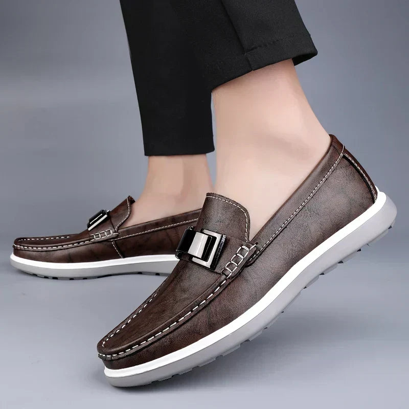 Kai | Elegante Loafer in Lederoptik