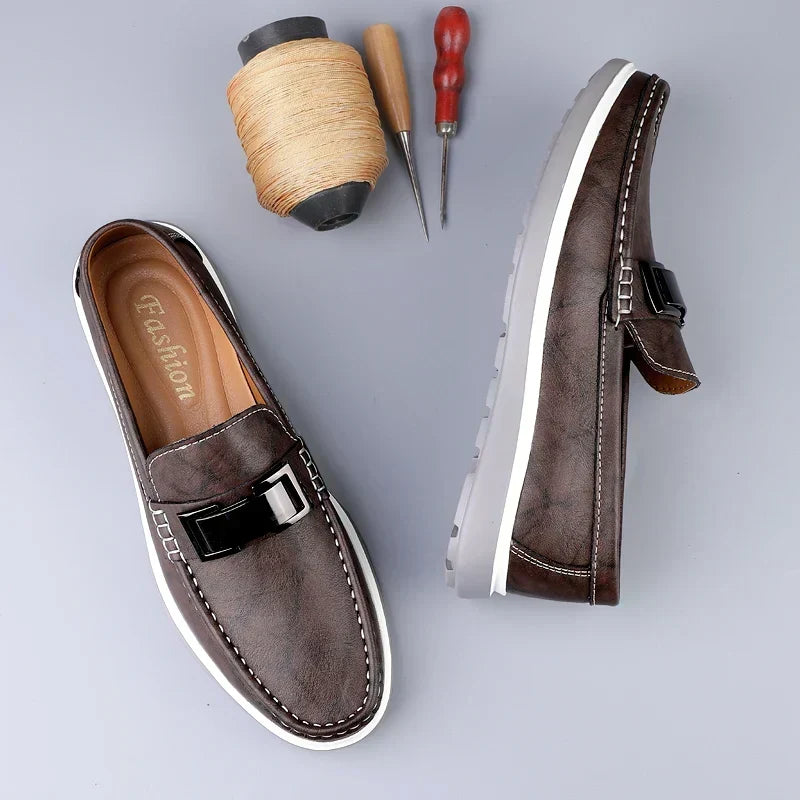 Kai | Elegante Loafer in Lederoptik