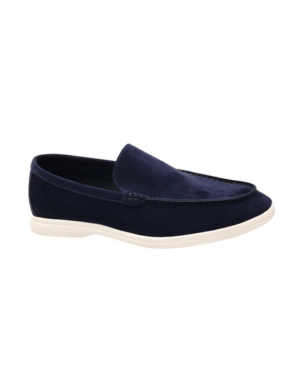 Bernhard | Elegante Loafer in Veloursoptik