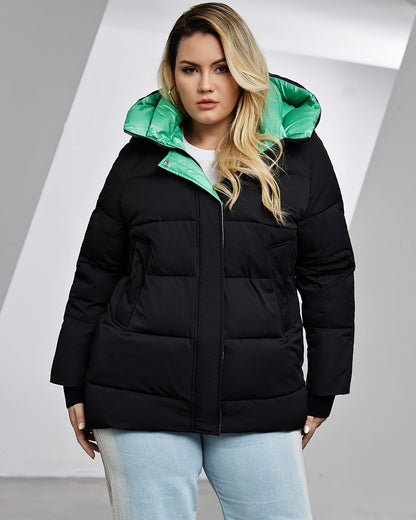 Lynda | Steppjacke mit Kapuze