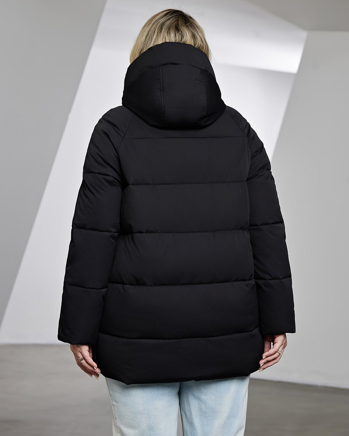 Lynda | Steppjacke mit Kapuze