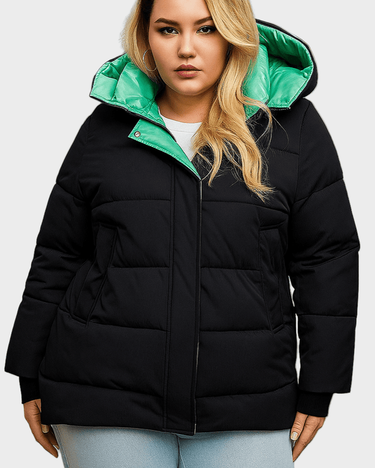 Lynda | Steppjacke mit Kapuze