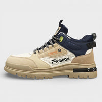 Beige-Blau