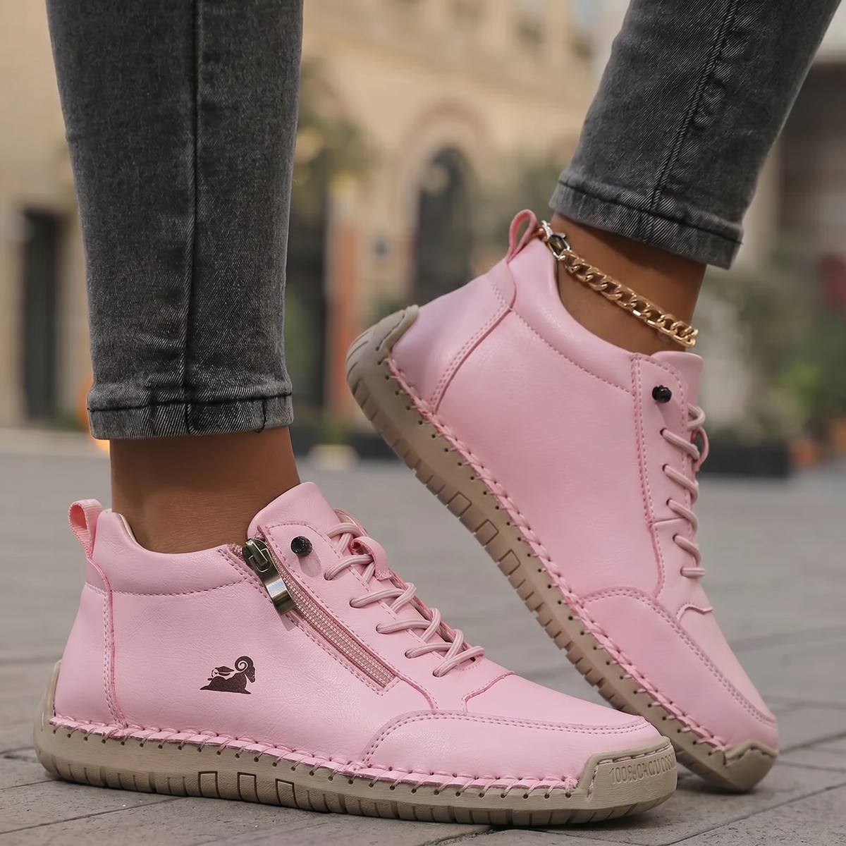 Ilse | Komfort-Sneaker mit Reißverschluss
