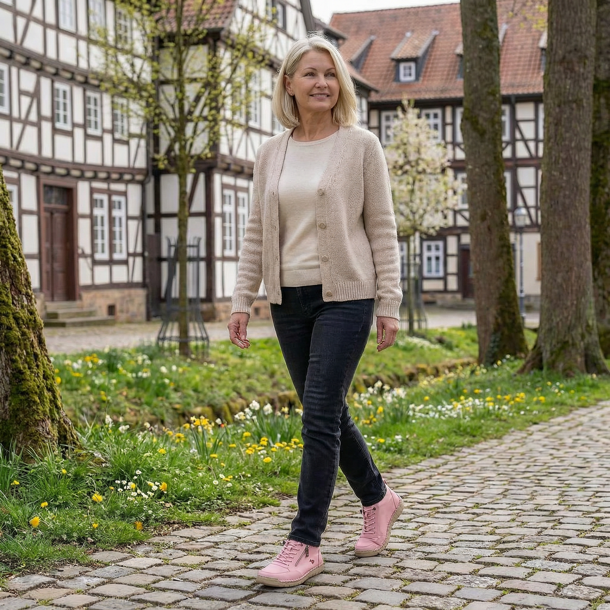 Ilse | Komfort-Sneaker mit Reißverschluss