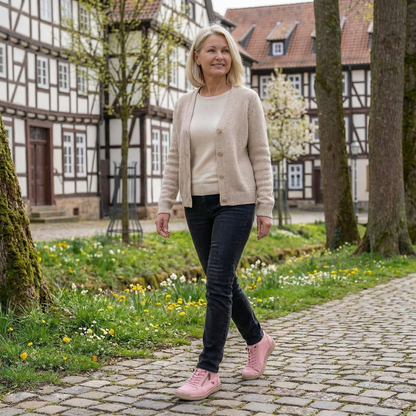 Ilse | Komfort-Sneaker mit Reißverschluss