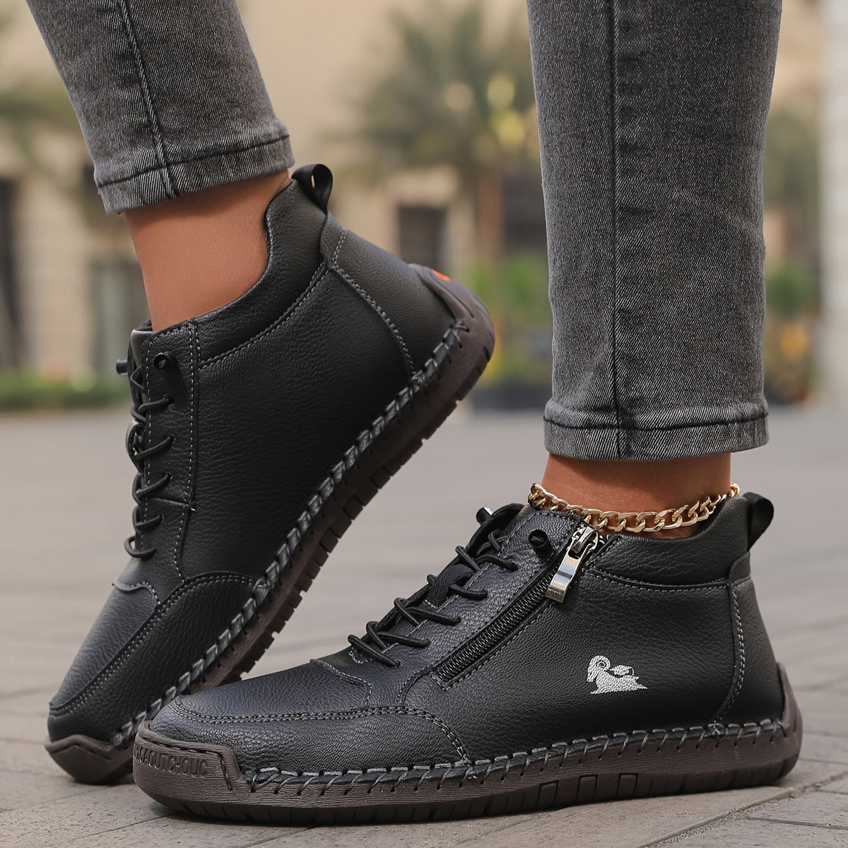 Ilse | Komfort-Sneaker mit Reißverschluss