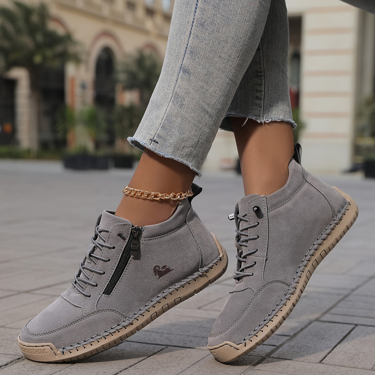 Ilse | Komfort-Sneaker mit Reißverschluss