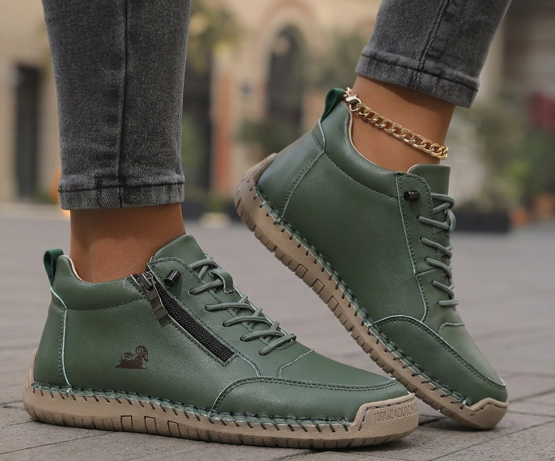 Ilse | Komfort-Sneaker mit Reißverschluss