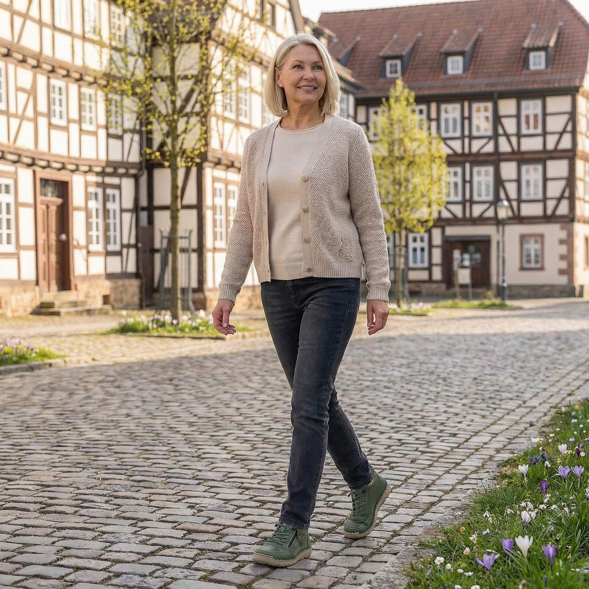 Ilse | Komfort-Sneaker mit Reißverschluss