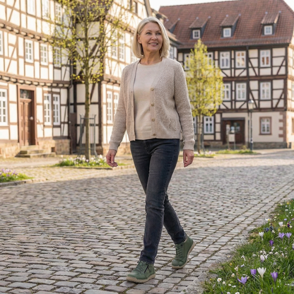 Ilse | Komfort-Sneaker mit Reißverschluss