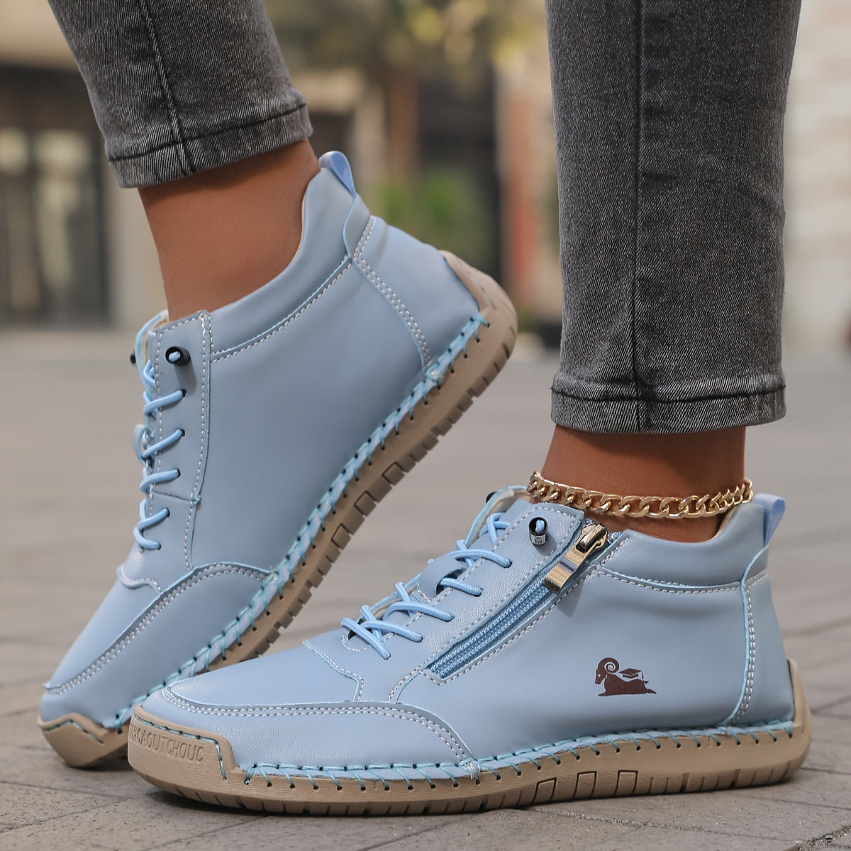 Ilse | Komfort-Sneaker mit Reißverschluss