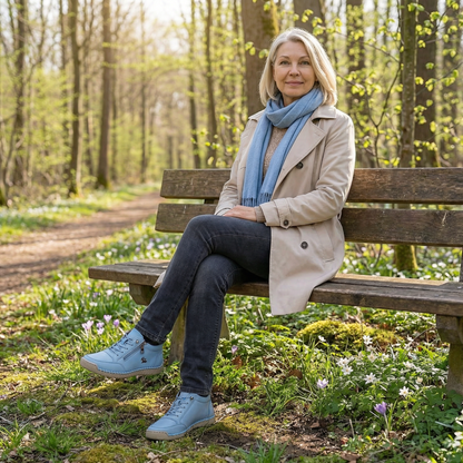 Ilse | Komfort-Sneaker mit Reißverschluss