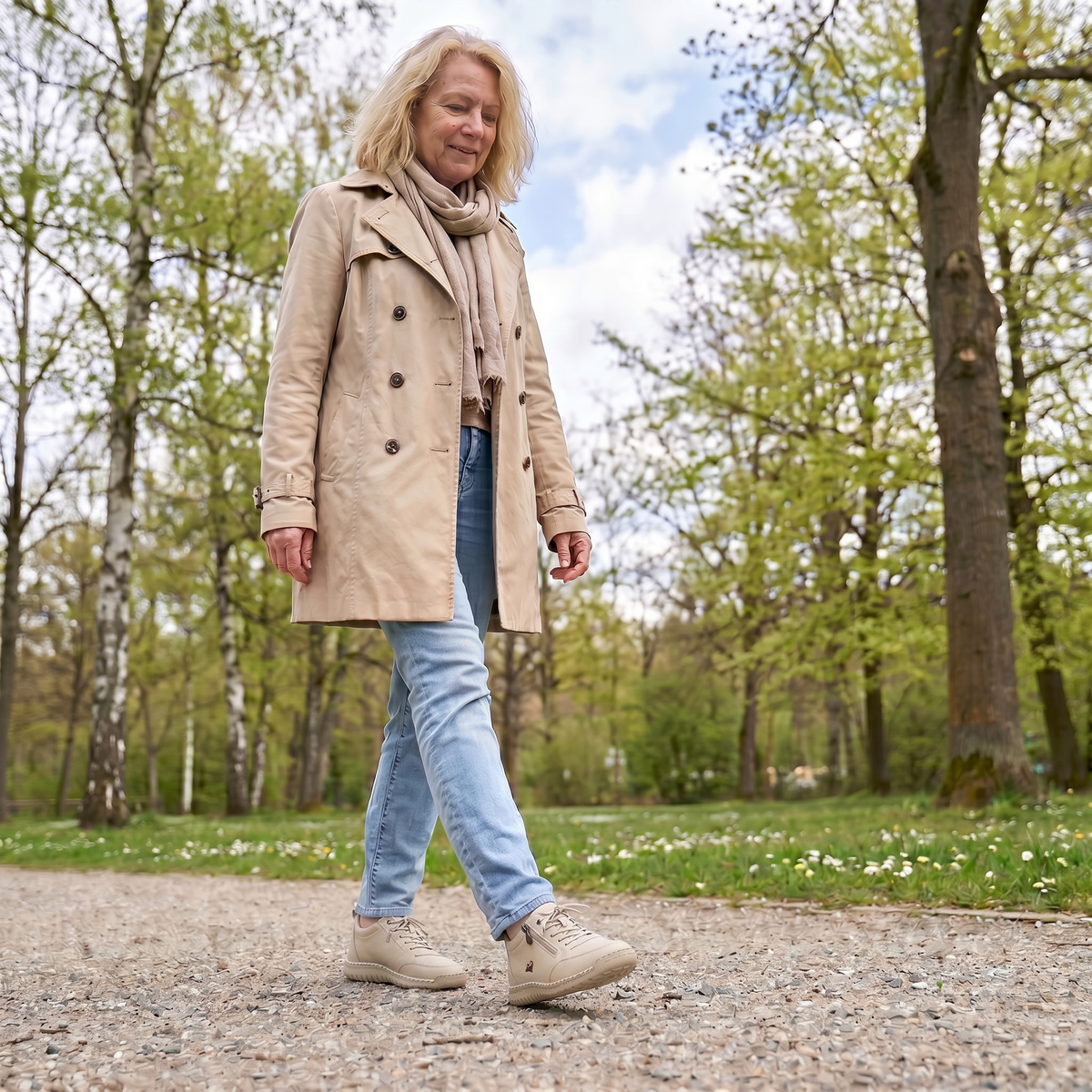 Ilse | Komfort-Sneaker mit Reißverschluss