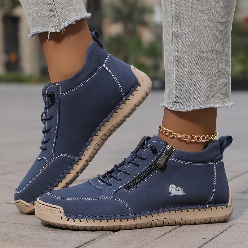 Ilse | Komfort-Sneaker mit Reißverschluss