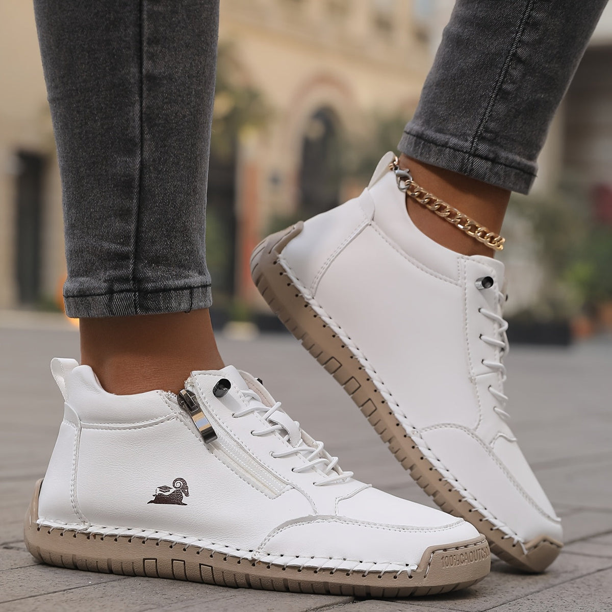 Ilse | Komfort-Sneaker mit Reißverschluss