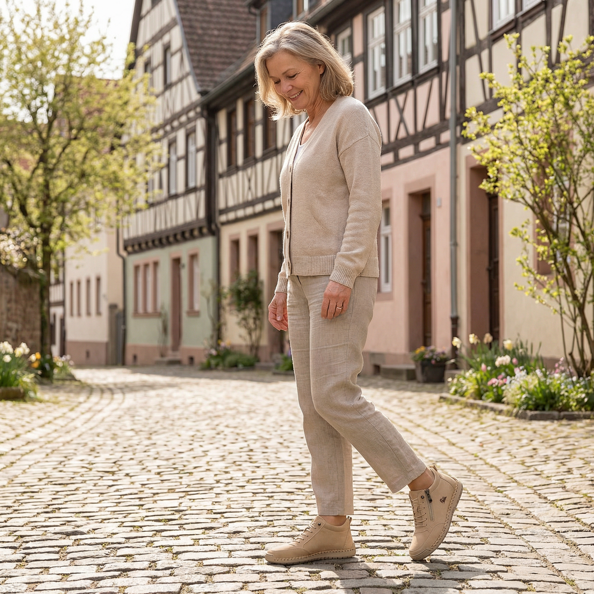 Ilse | Komfort-Sneaker mit Reißverschluss