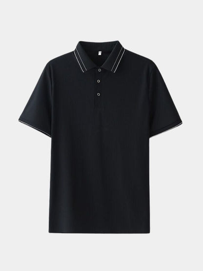 Magnus | Klassisches braunes Poloshirt