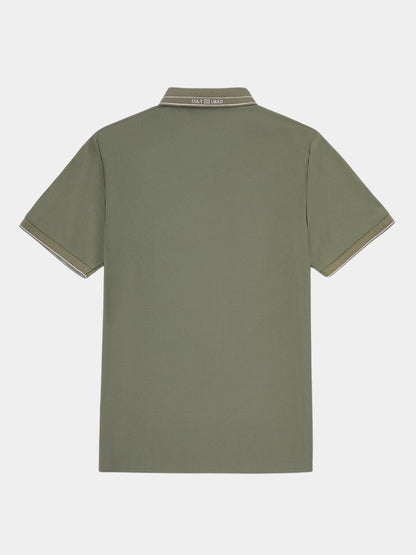 Magnus | Klassisches braunes Poloshirt
