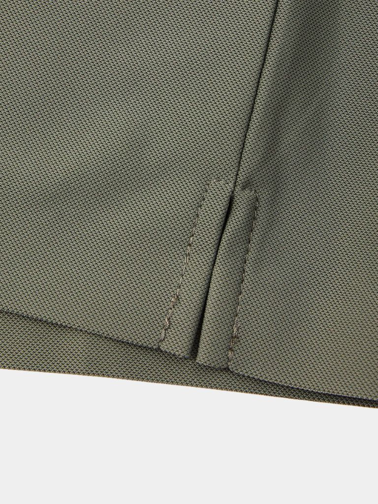 Magnus | Klassisches braunes Poloshirt