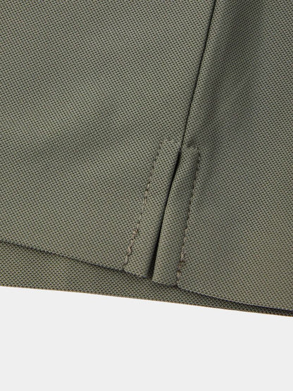 Magnus | Klassisches braunes Poloshirt