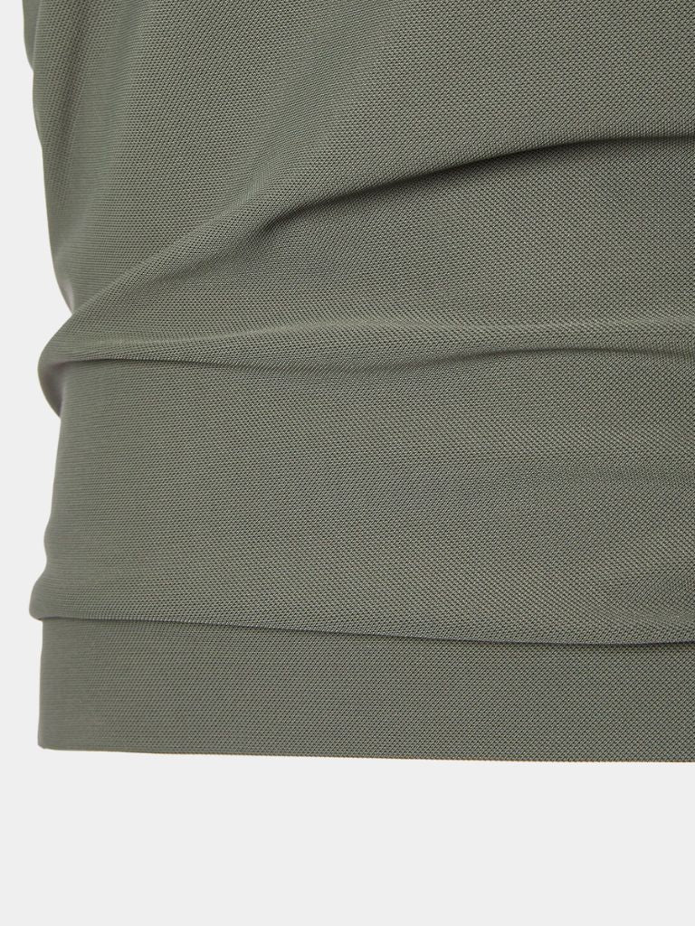 Magnus | Klassisches braunes Poloshirt