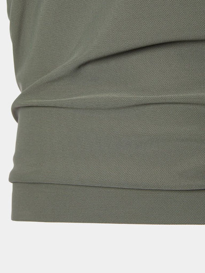 Magnus | Klassisches braunes Poloshirt
