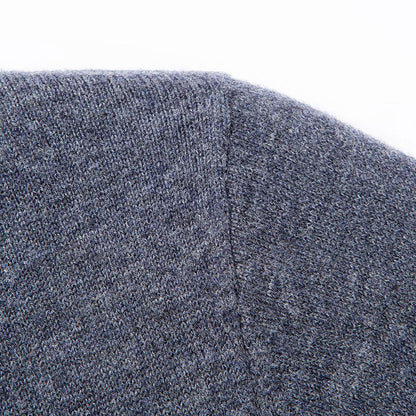 Ulla-Marie | Poloshirt in Kaschmir-Optik im schmalen Schnitt