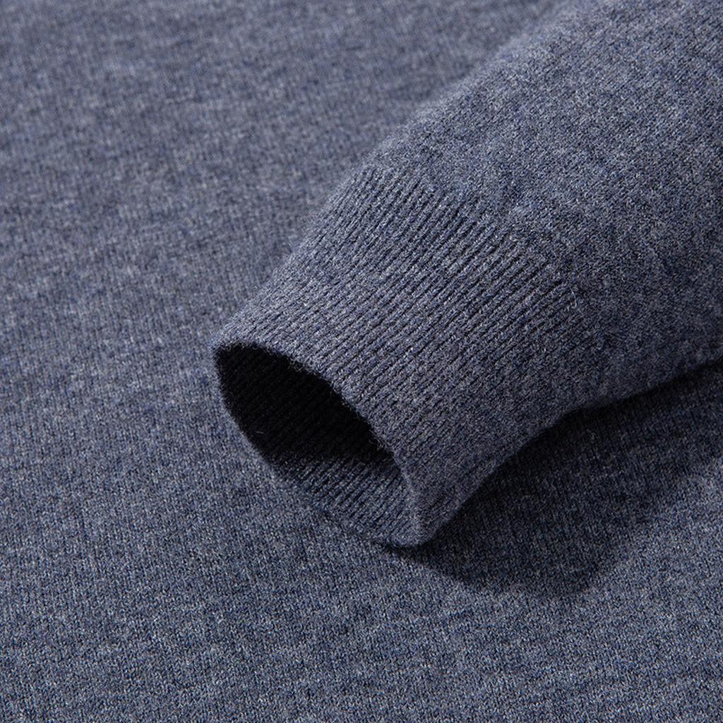 Ulla-Marie | Poloshirt in Kaschmir-Optik im schmalen Schnitt