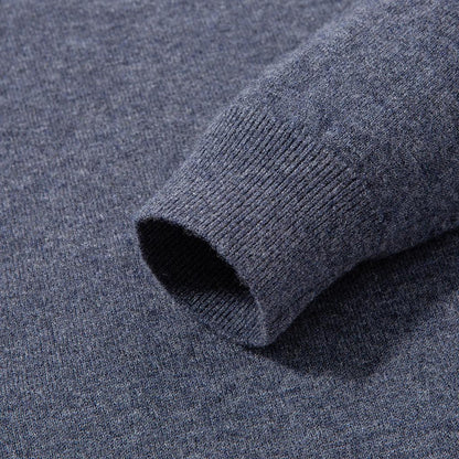 Ulla-Marie | Poloshirt in Kaschmir-Optik im schmalen Schnitt