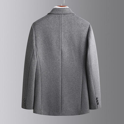 Gitta-Marie | Blazer in Wolloptik im schmalen Schnitt