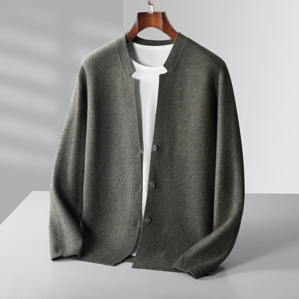 Maike-Marie | Cardigan in Kaschmir-Optik mit offener Front