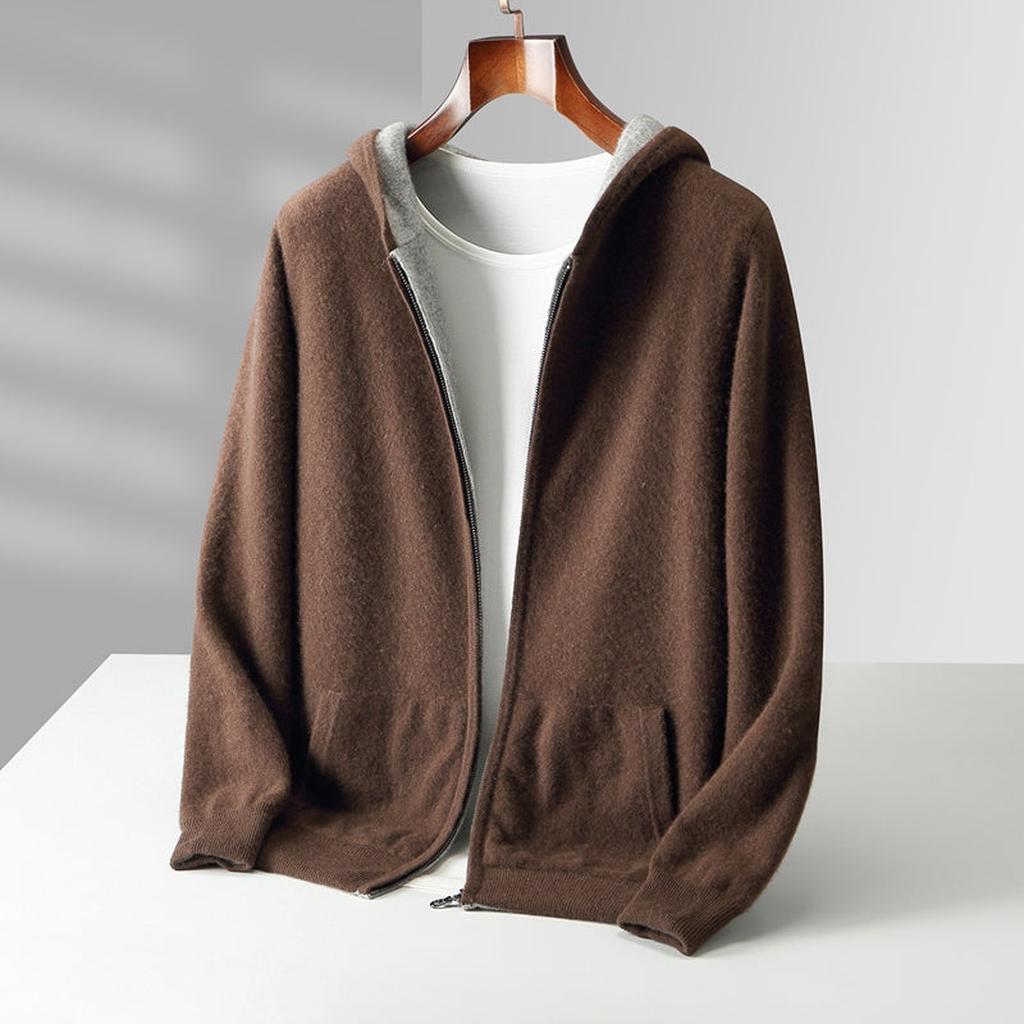 Insa-Luise | Wende-Hoodie in Kaschmir-Optik