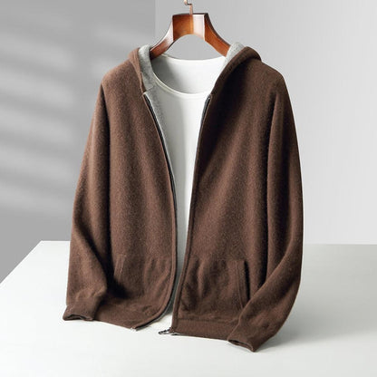 Insa-Luise | Wende-Hoodie in Kaschmir-Optik