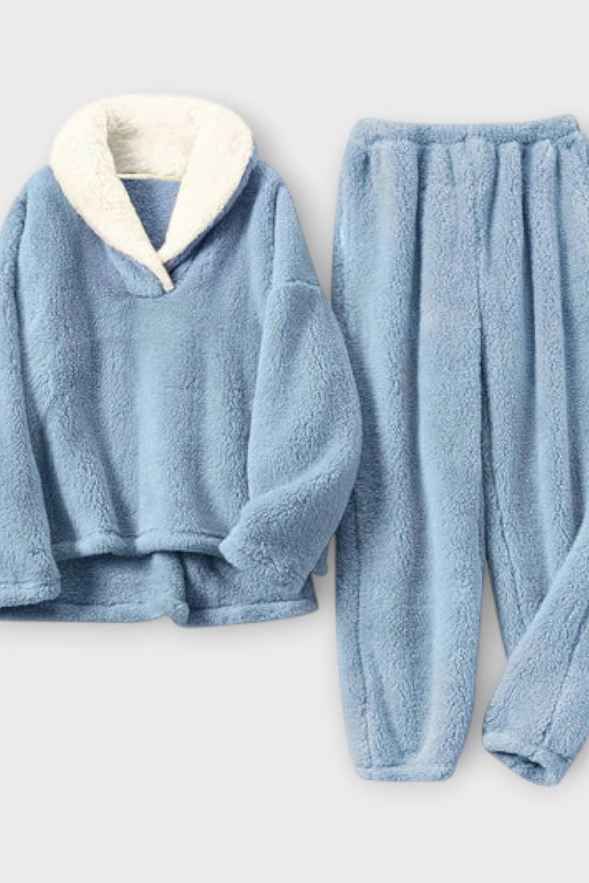 Maya | Weiches Strickoberteil & Hose Set
