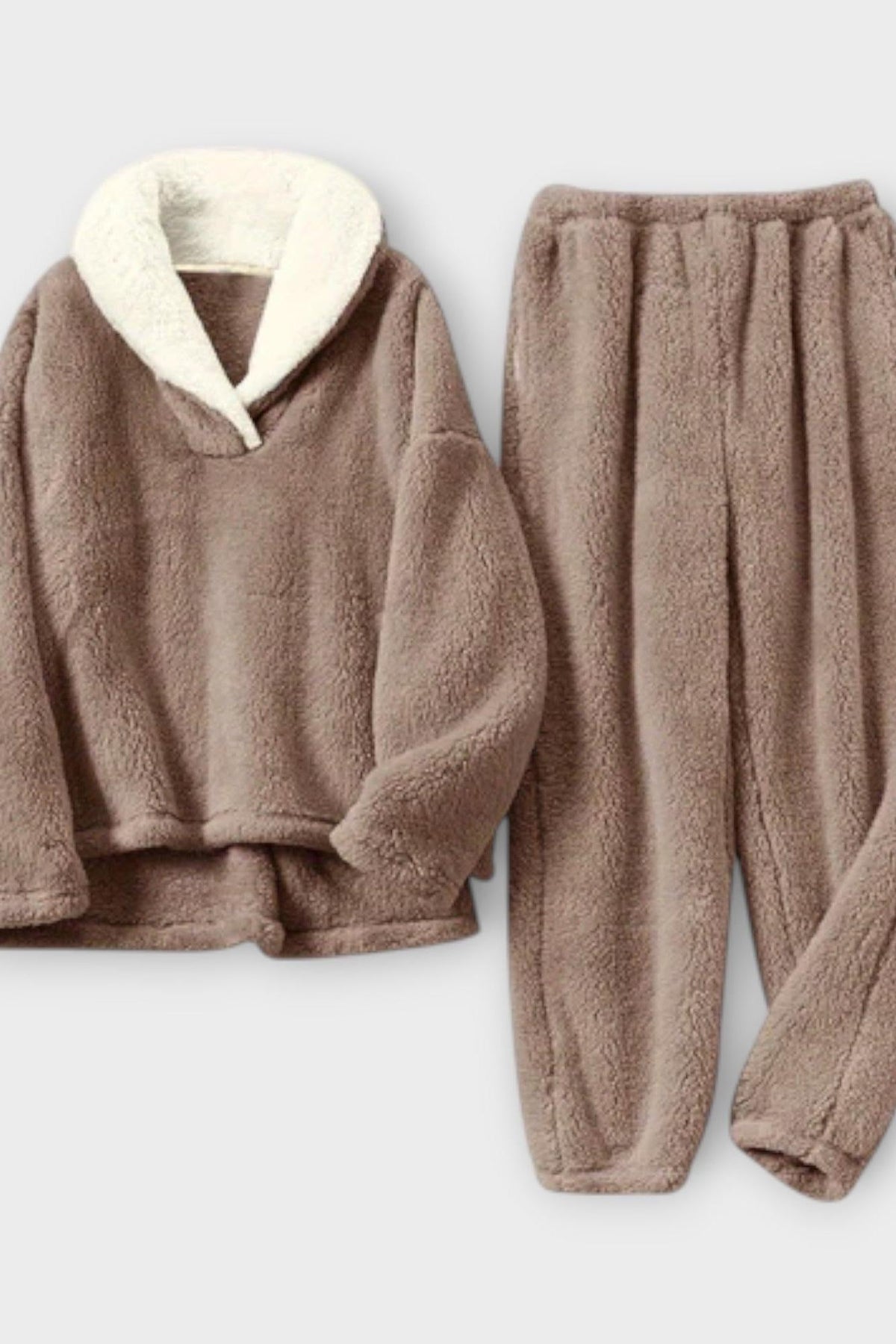 Maya | Weiches Strickoberteil & Hose Set