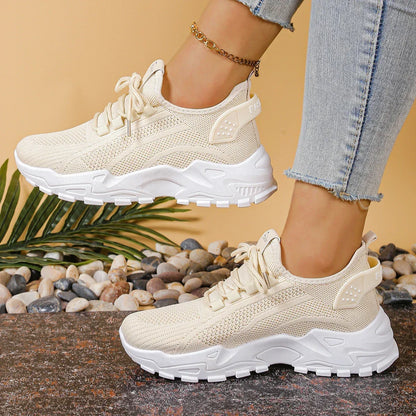 Maja | Sneaker mit Plateausohle