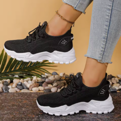 Maja | Sneaker mit Plateausohle