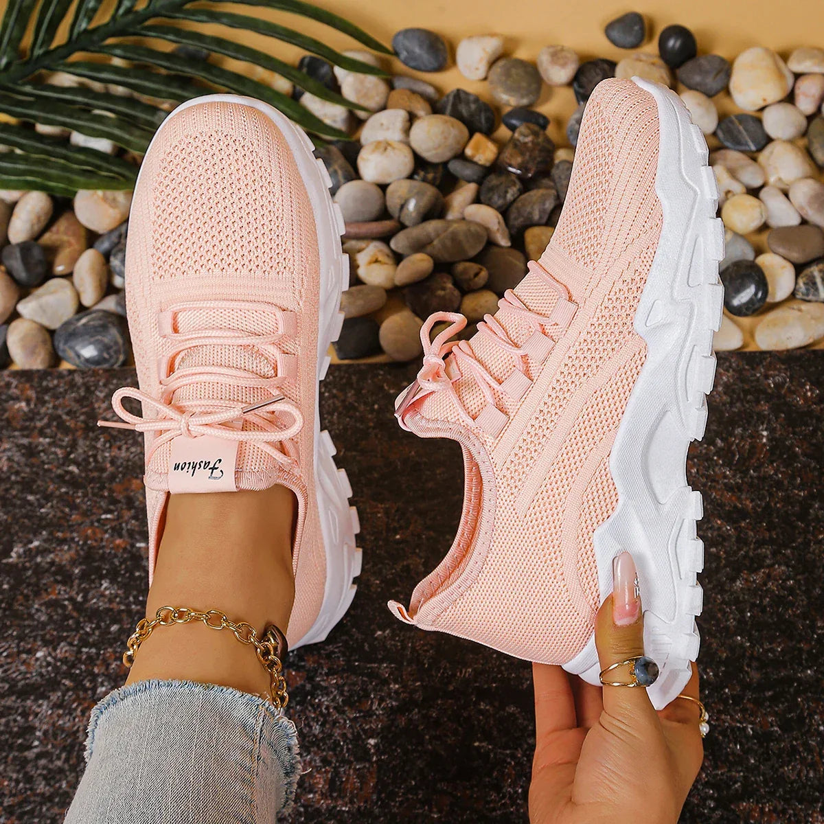 Maja | Sneaker mit Plateausohle