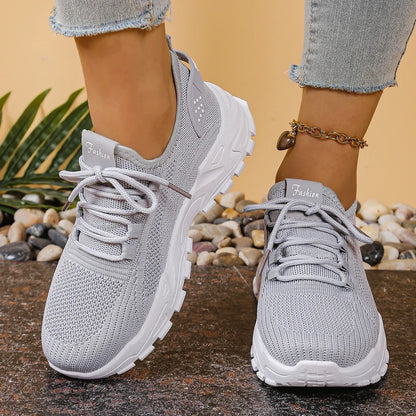 Maja | Sneaker mit Plateausohle