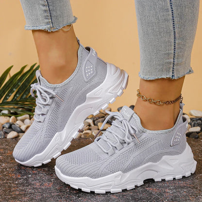Maja | Sneaker mit Plateausohle