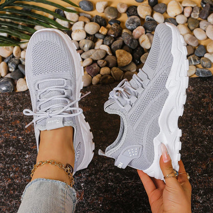 Maja | Sneaker mit Plateausohle
