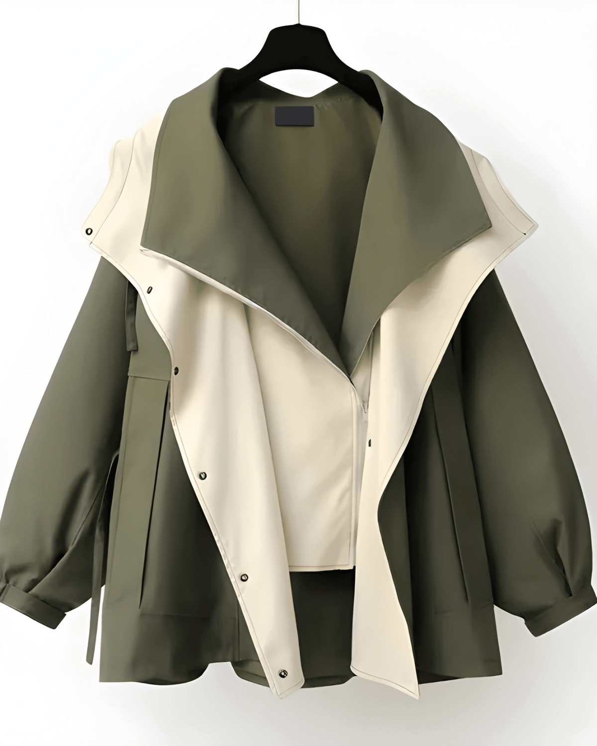Marisa | Wasserabweisende Colorblock-Jacke