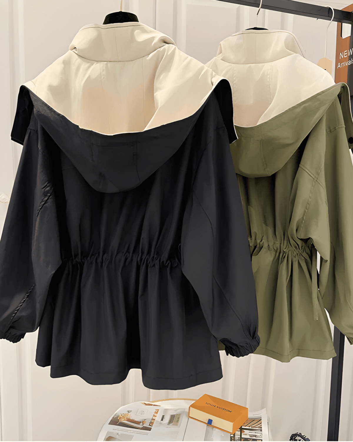 Marisa | Wasserabweisende Colorblock-Jacke