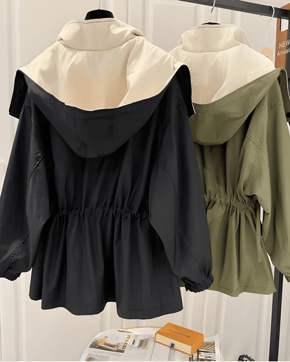 Marisa | Wasserabweisende Colorblock-Jacke