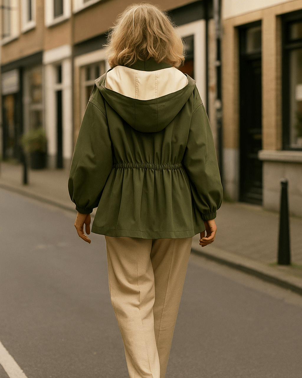 Marisa | Wasserabweisende Colorblock-Jacke