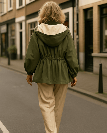 Marisa | Wasserabweisende Colorblock-Jacke